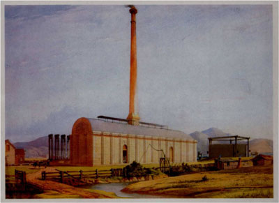 The original Dunedin Gasworks
